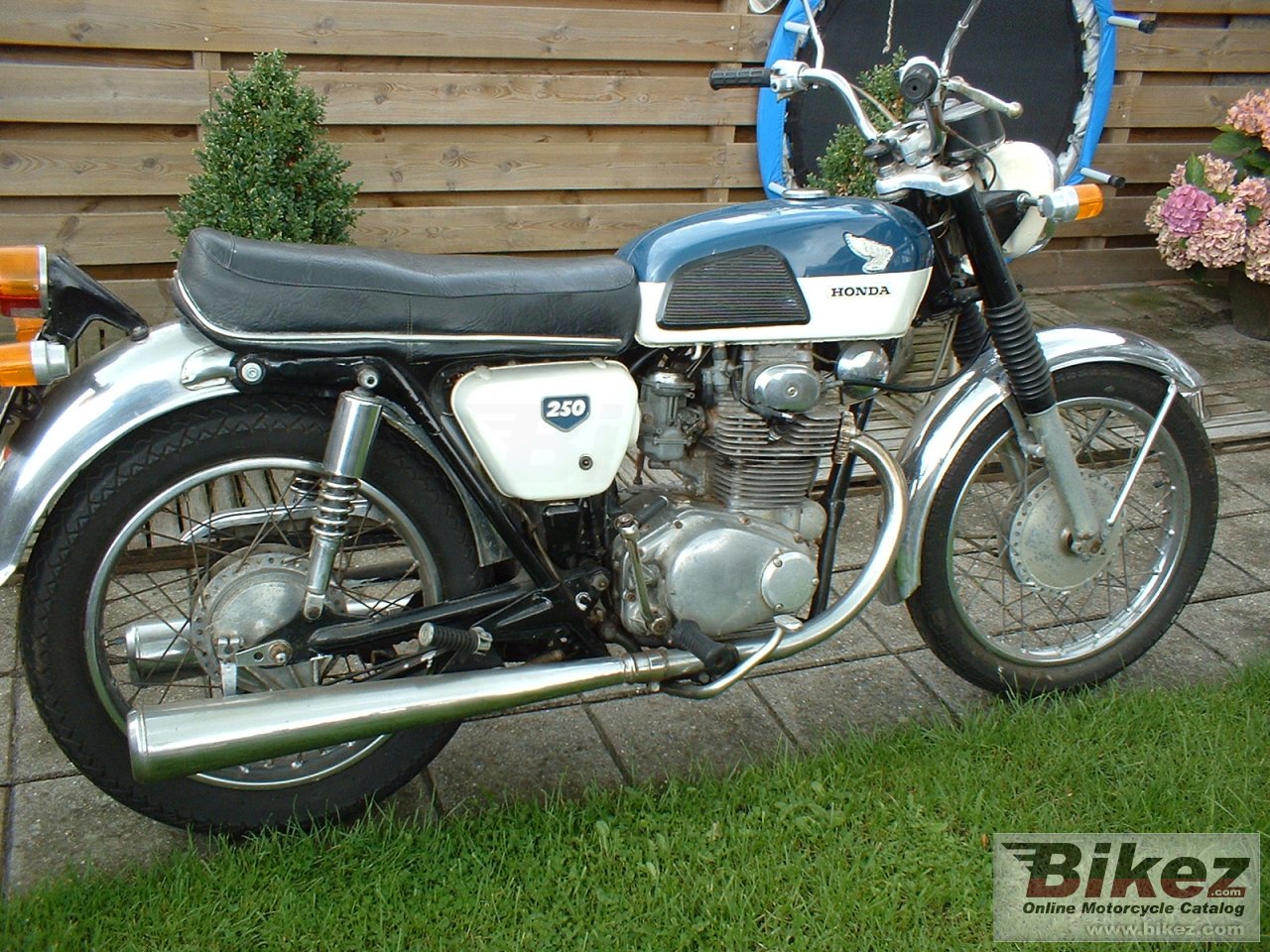 honda cb 250 k1